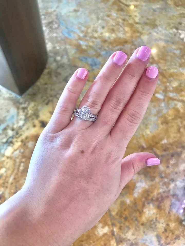 Wedding Bands- drop your pics! - 1