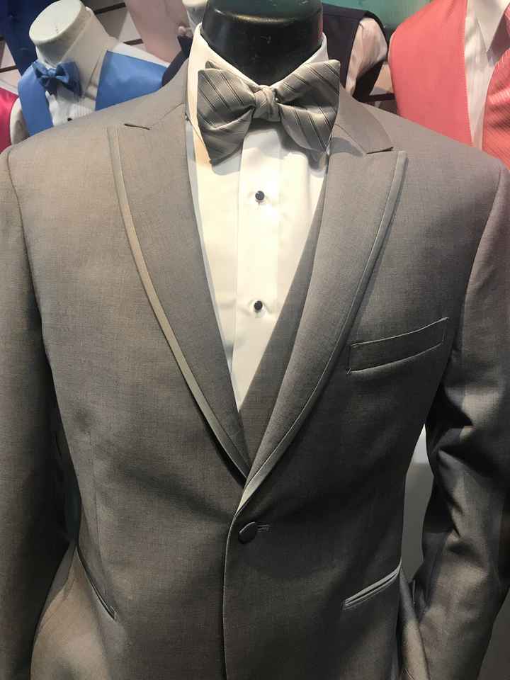 Groomsmen Suits - What Color? - 1