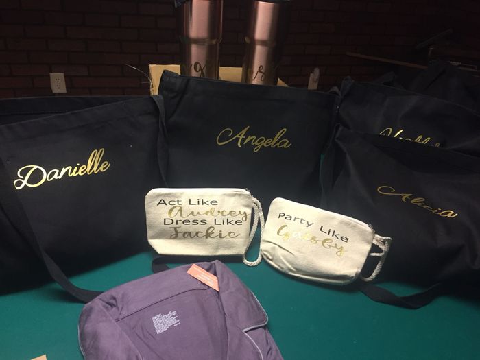 Bridesmaid Gift Bags - 2