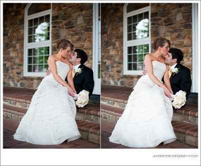 FINALLY wedding pics!!