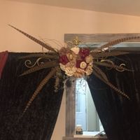 Wedding arch diy progress - 1