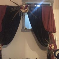 Wedding arch diy progress - 2