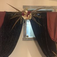 Wedding arch diy progress - 3