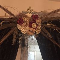 Wedding arch diy progress - 4