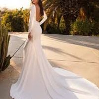 wedding gown