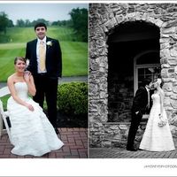 FINALLY wedding pics!!