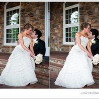 FINALLY wedding pics!!