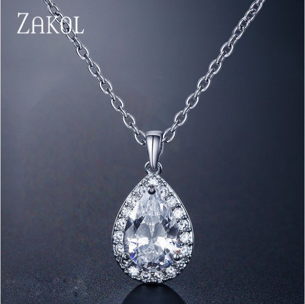 Goes very well with the earrings!