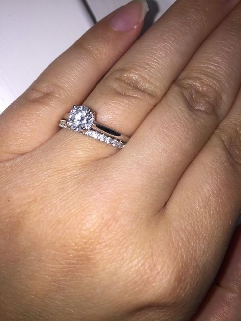 Goes so neatly with my e-ring.