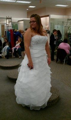 Can I get your opinion on this flower girl dress?