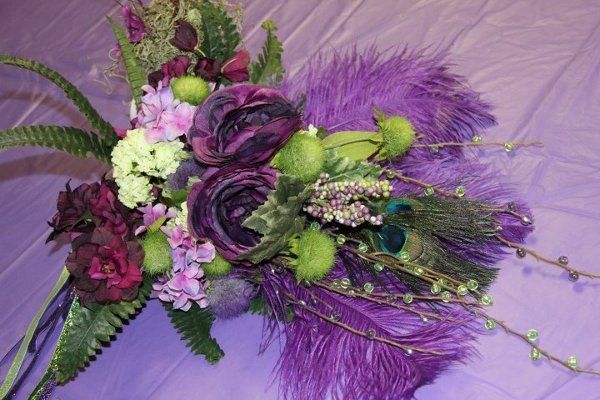 Anyone putting together their own Bridal Party bouquets, boutonnieres, etc?