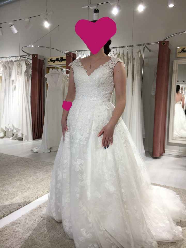 Here's my dream dress. Sadly, I couldn't get it.