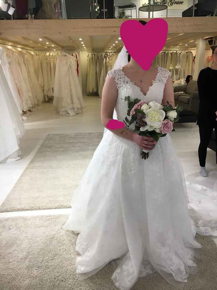 There was so much detail in the skirt. Layers upon layers of different details. Never seen anything 