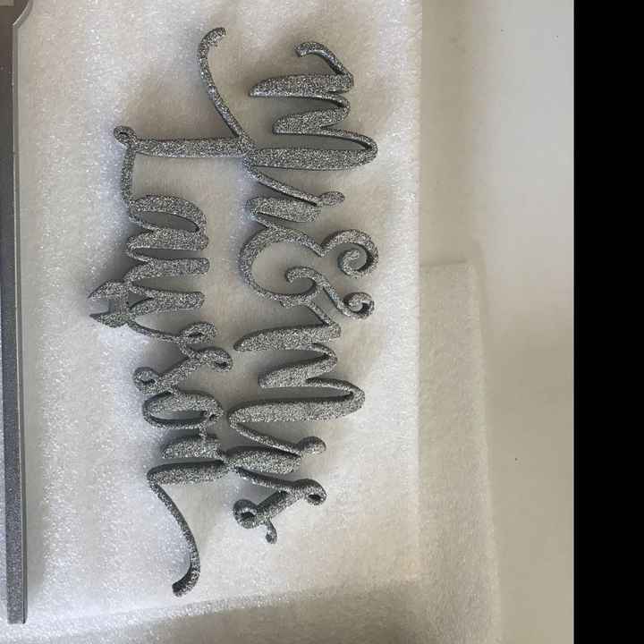 Let's see those cake toppers! - 1