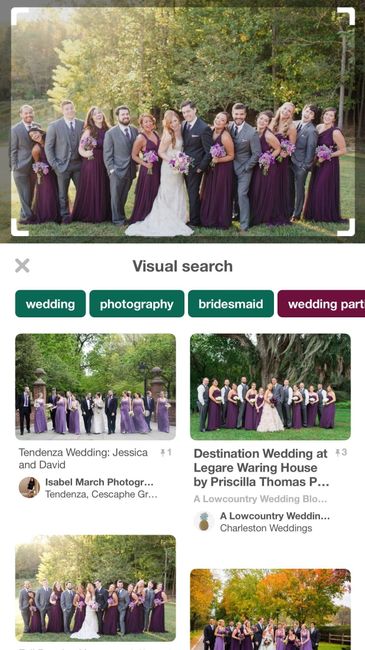 Blush dress with purple and gray?