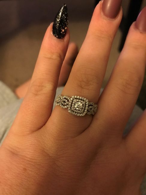 MY RING FINALLY CAME!!