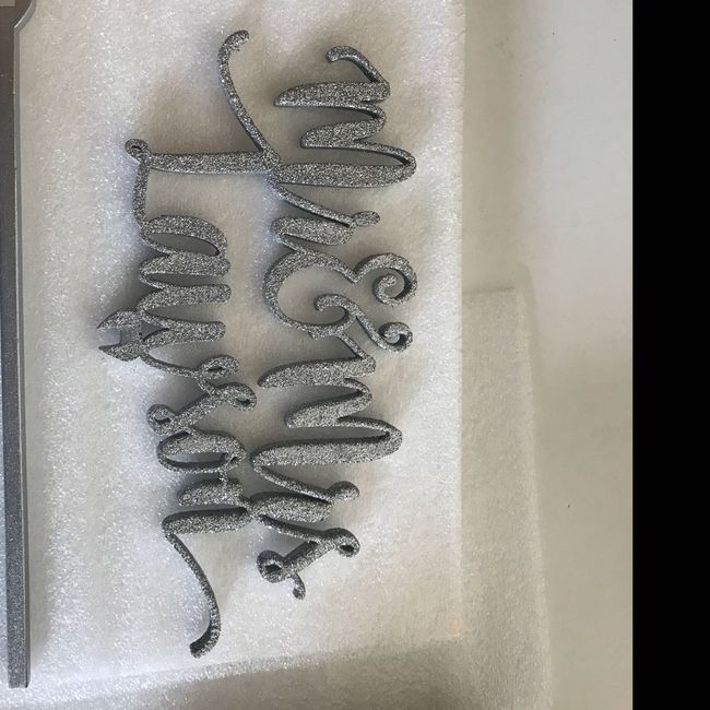 Let's see those cake toppers! - 1