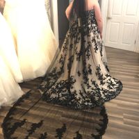 The back with my viel