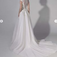 A pretty long train on it.