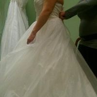 Show off your dress's ladies.