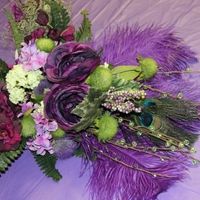 Anyone putting together their own Bridal Party bouquets, boutonnieres, etc?