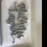 Let's see those cake toppers! - 1