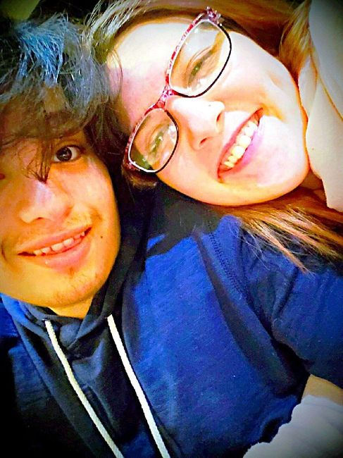 Cute pics of you and your Fh? - 1