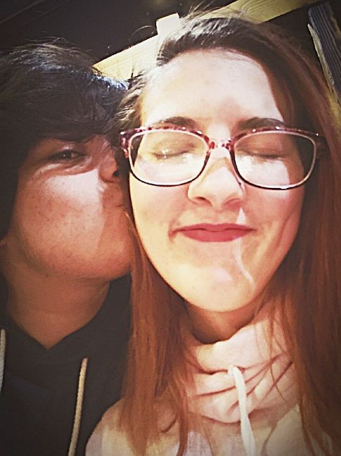 Cute pics of you and your Fh? - 3