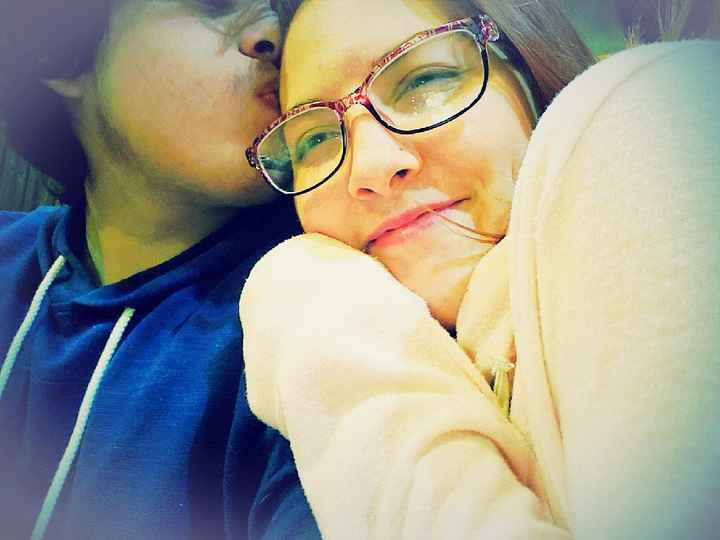 Cute pics of you and your Fh? - 2