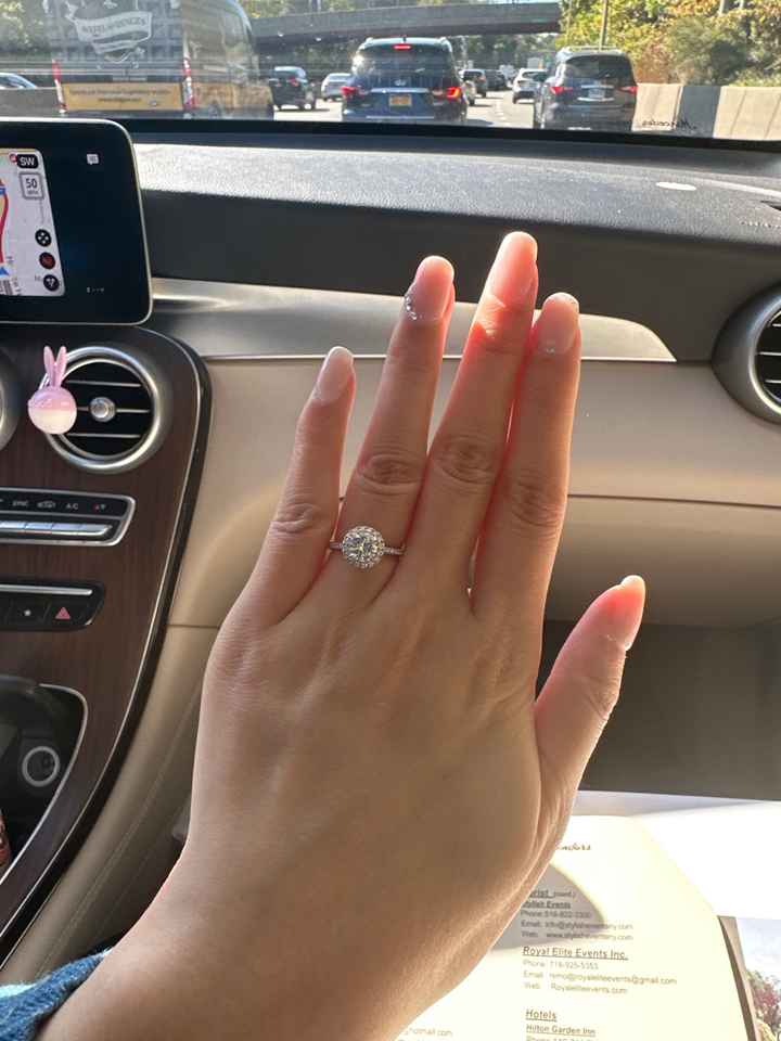 2023 Brides - Show us your ring! - 1