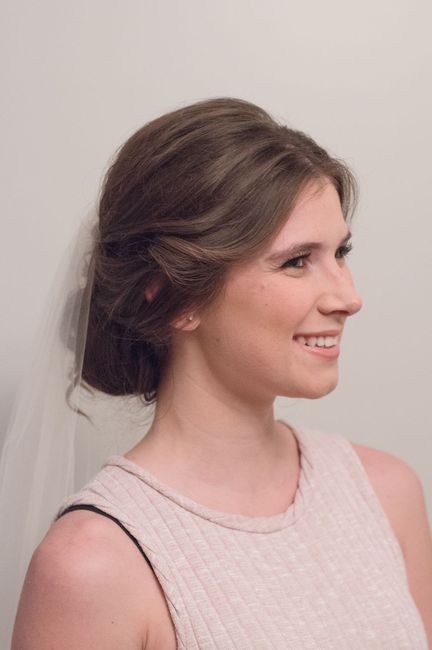 Got my hair and makeup trial! - 2