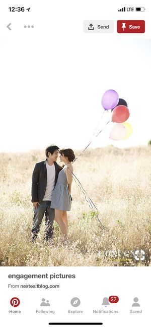Engagement photos--props?! - 1