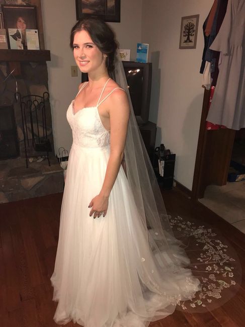 #TBT - throw back to when you said yes to the dress! - 2