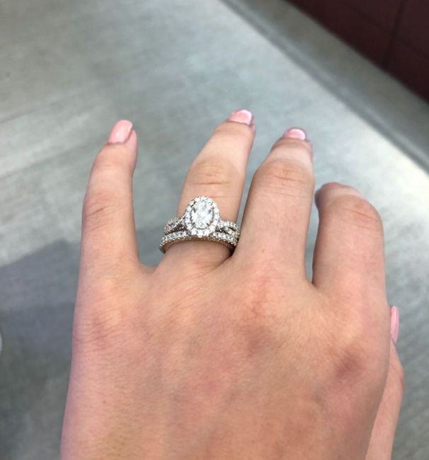Show me your ring sets! - 1