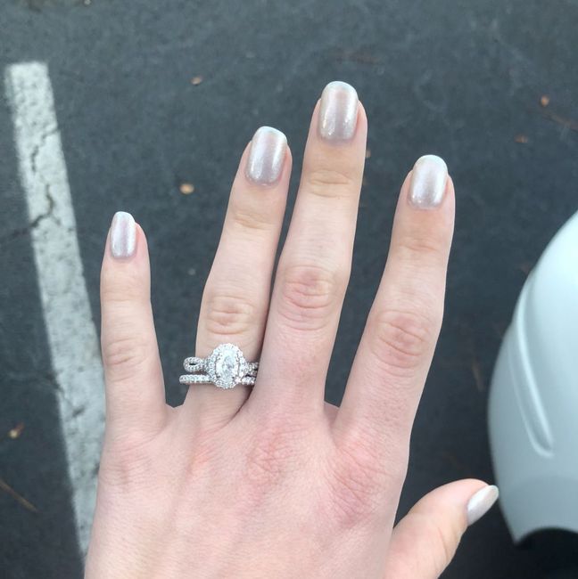 Engagement ring and what to do? 5