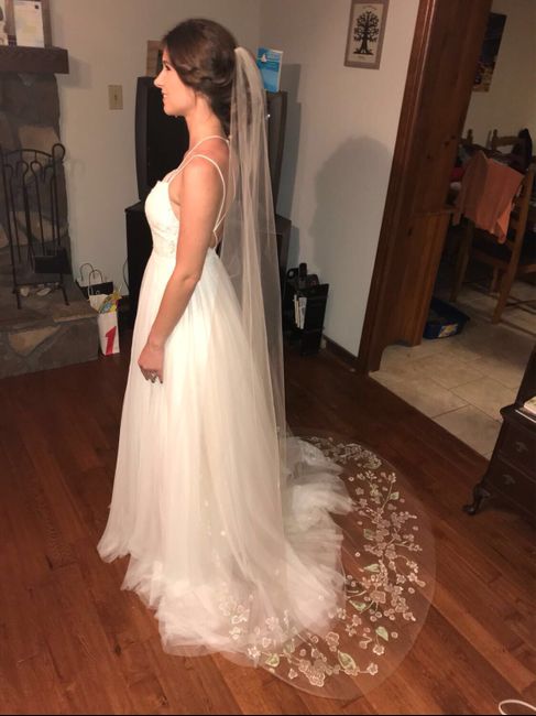 What style is your veil? - 1
