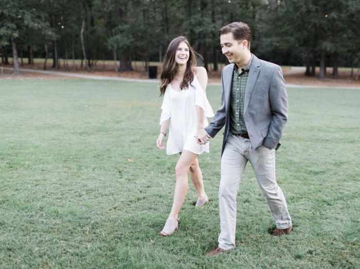 I also think the walking shots were really timeless and natural!
