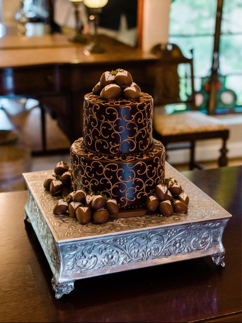 Grooms Cake - 1