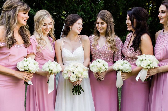 Bridesmaids: Convertible Dresses vs Dresses with Differing Silhouettes? - 1
