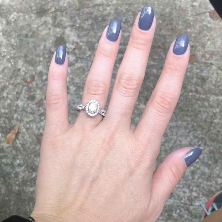 Carat, cut, clarity, or color? Which "C" mattered most to you? 💎 - 1