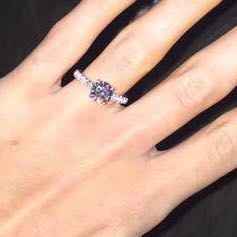 Carat, cut, clarity, or color? Which "C" mattered most to you? 💎 - 2