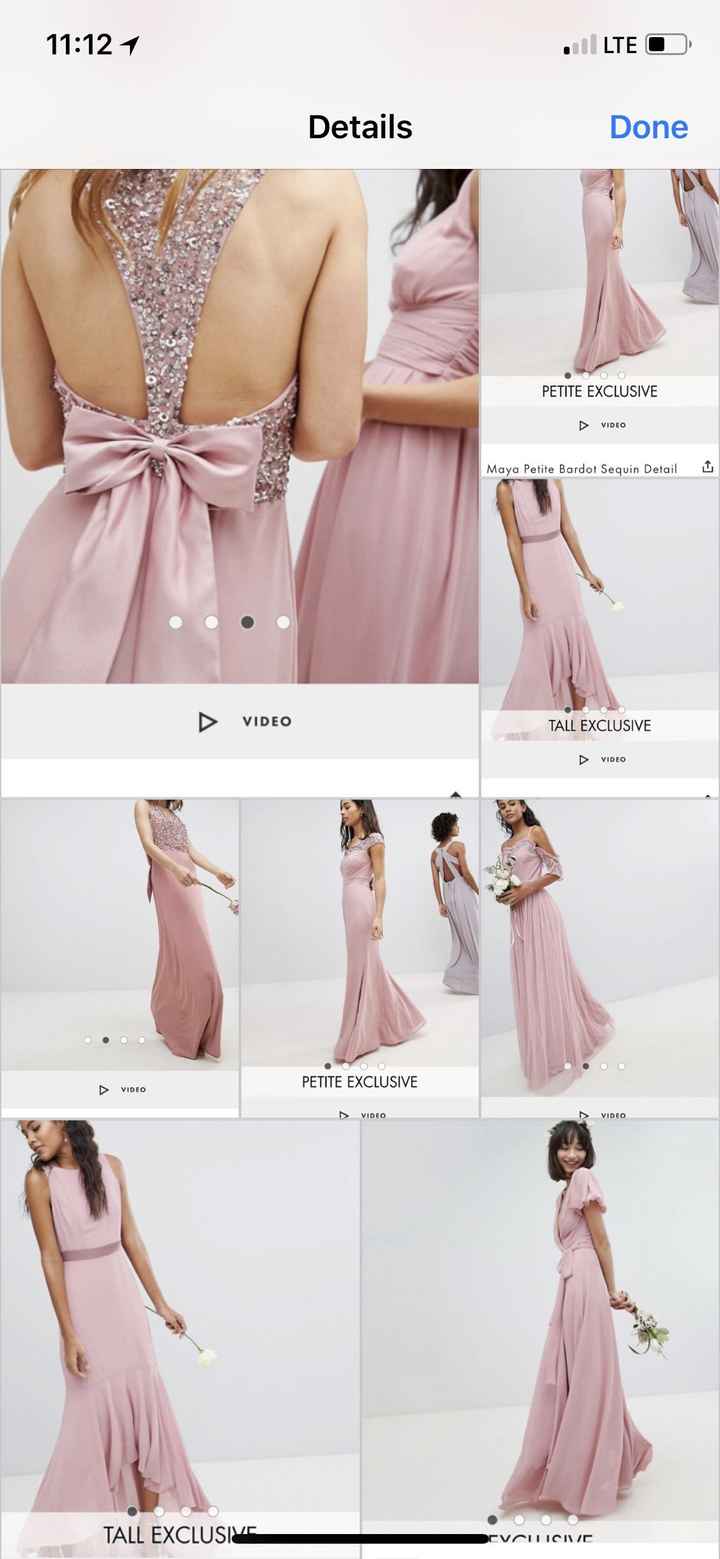 Online Bridesmaid Dresses - 1