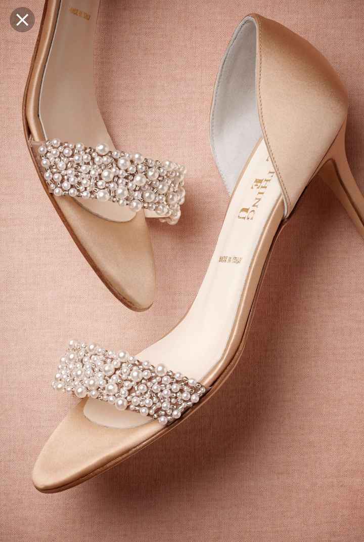 Wedding shoes!! - 1