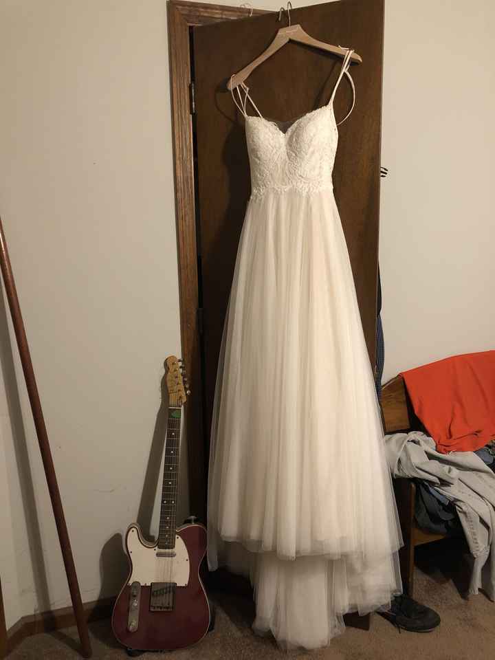 i love dress shopping! - 1