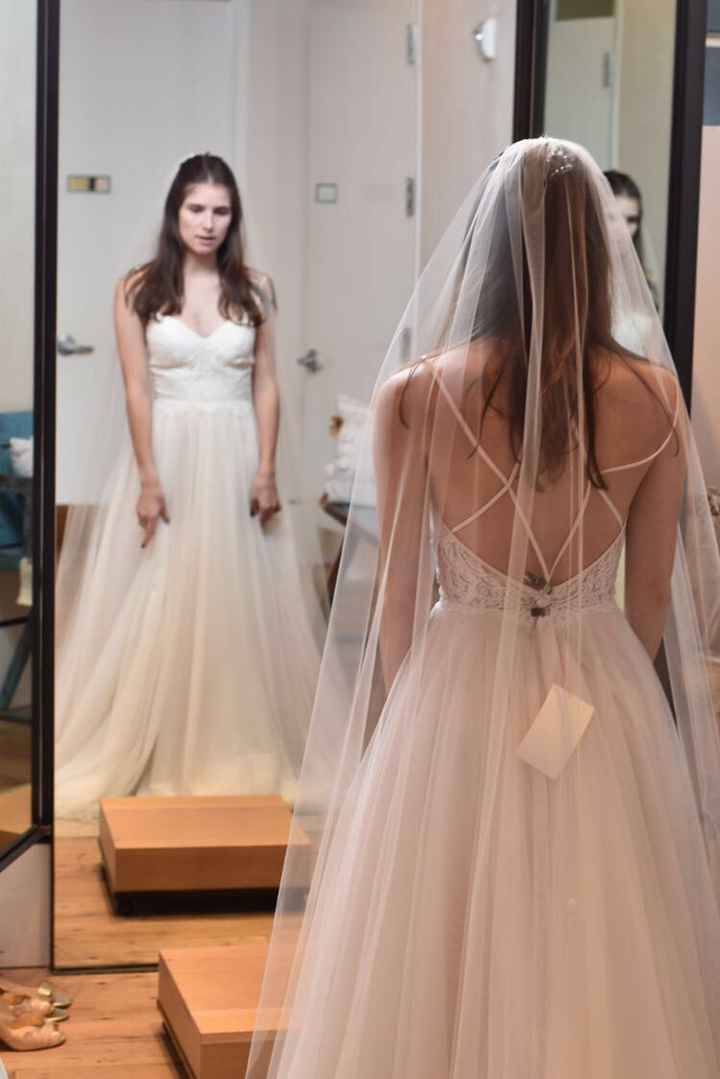 #TBT - throw back to when you said yes to the dress! - 1