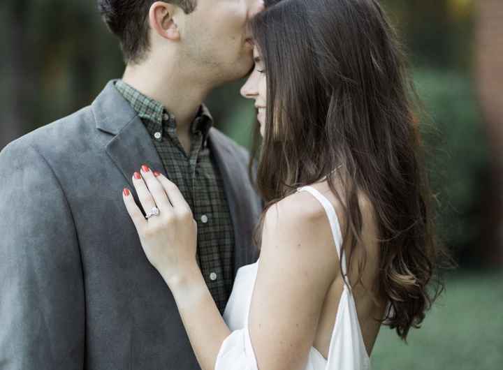 Happy Friday! Let’s show off our engagement pictures! - 1