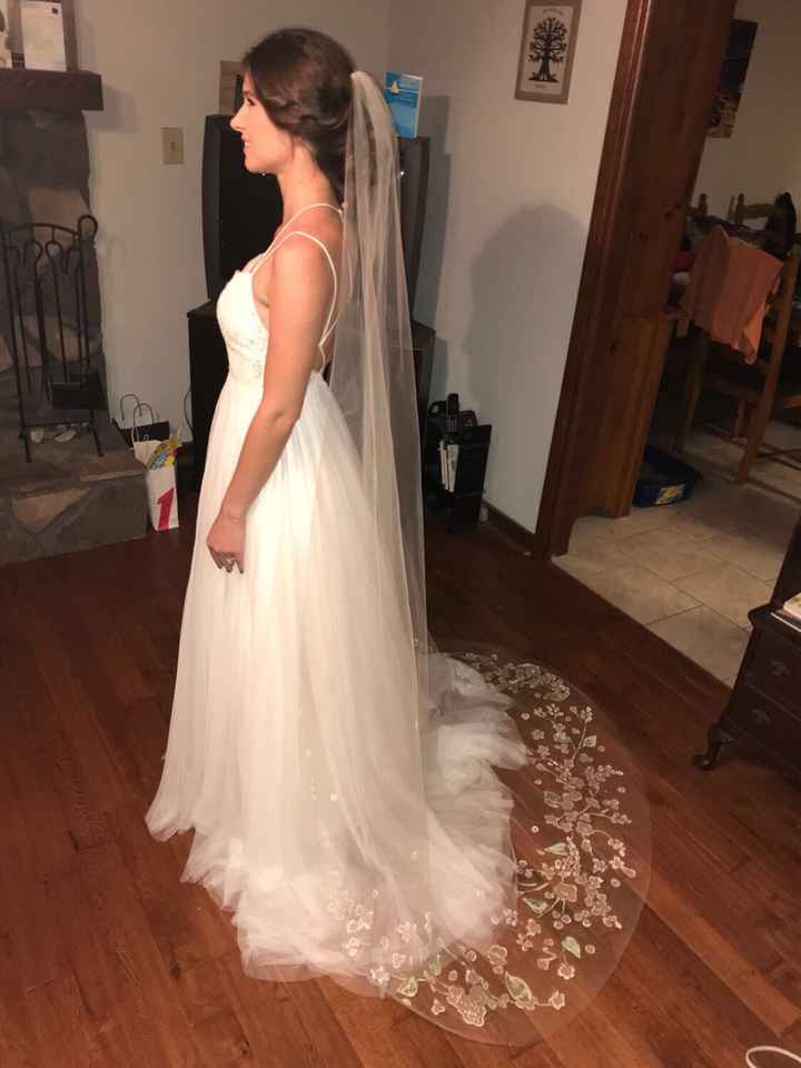 What style is your veil? - 1