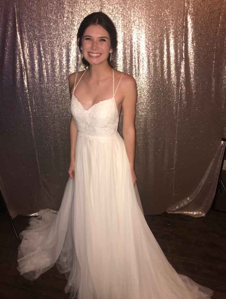 Wedding dress budget - 1