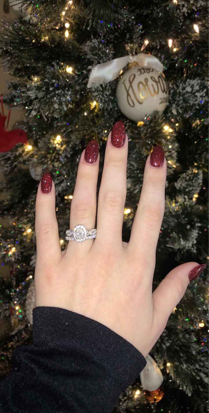 Show me your pave rings - 1