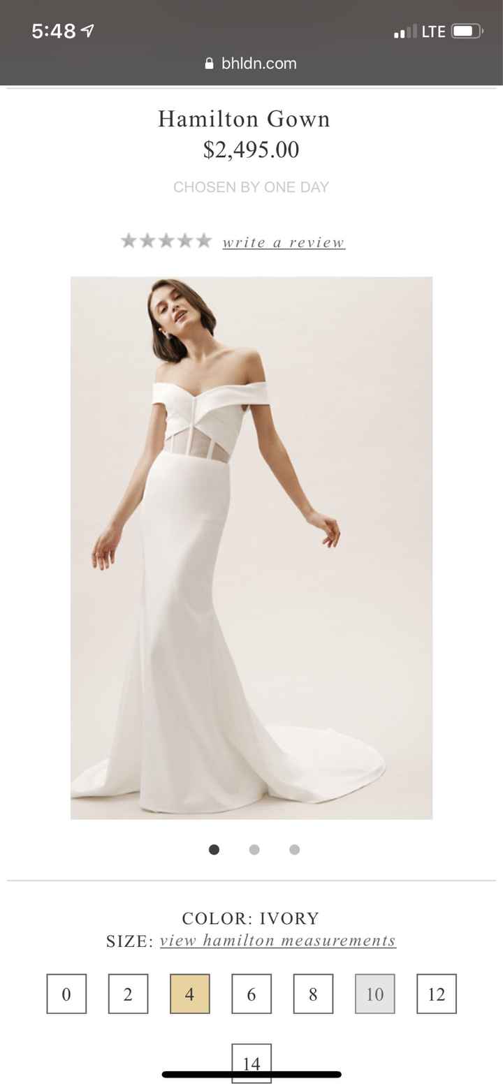 Wedding Gown Inspiration! -- Post your favorite gowns! - 3